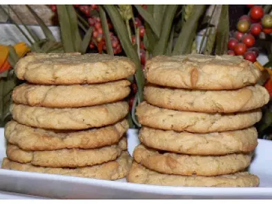 Biscuits au beurre d'arachide et érable - photo 2