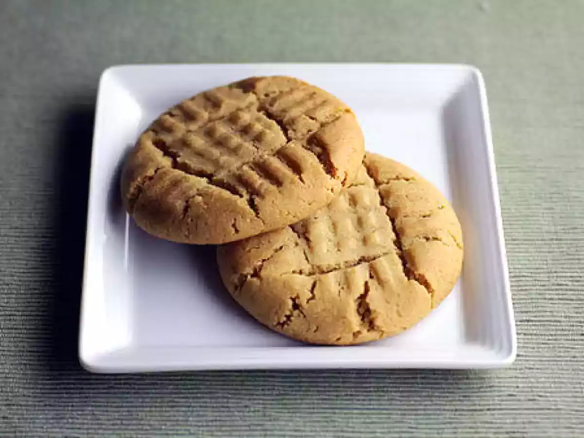 Biscuits au beurre d'arachides SANS GLUTEN