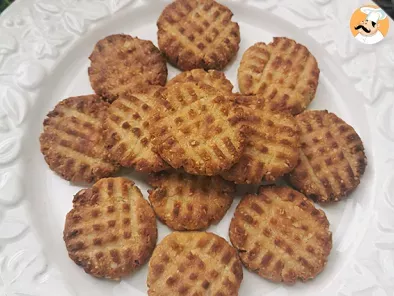 Biscuits au beurre de cacahuète - sans sucre ajouté, photo 2