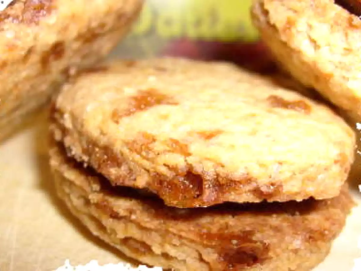 Biscuits au caramel fourrés dattes & coings - photo 3