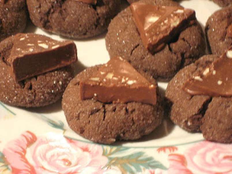 Biscuits au chocolat du Triangle des Bermudes - photo 2