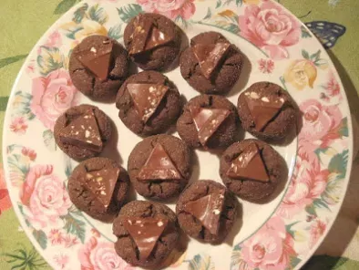 Biscuits au chocolat du Triangle des Bermudes