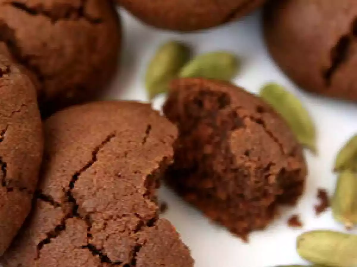 Biscuits au chocolat et à la cardamome - photo 2