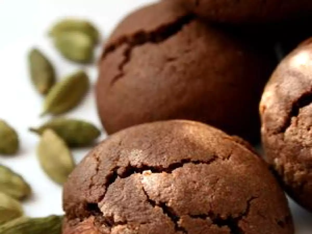 Biscuits au chocolat et à la cardamome - photo 3