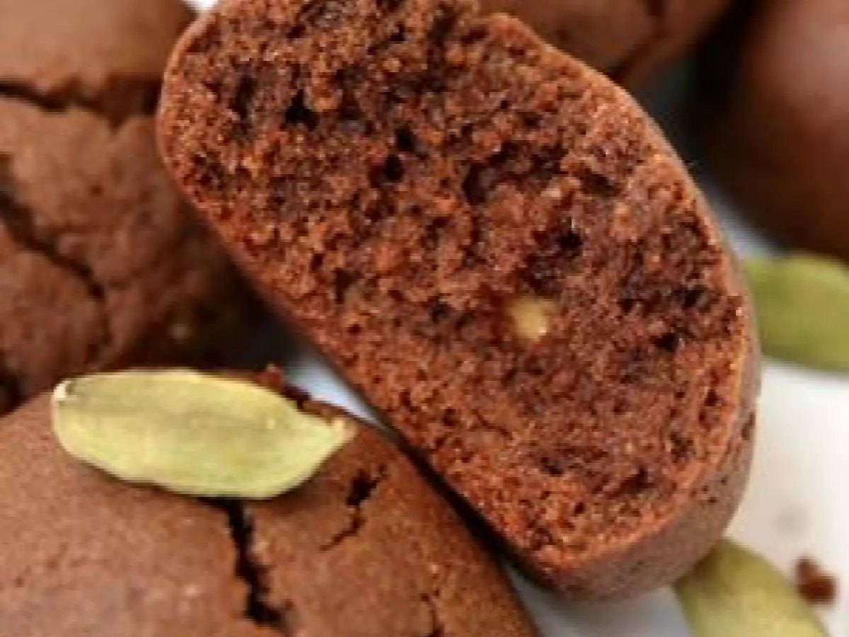 Biscuits au chocolat et à la cardamome - photo 4