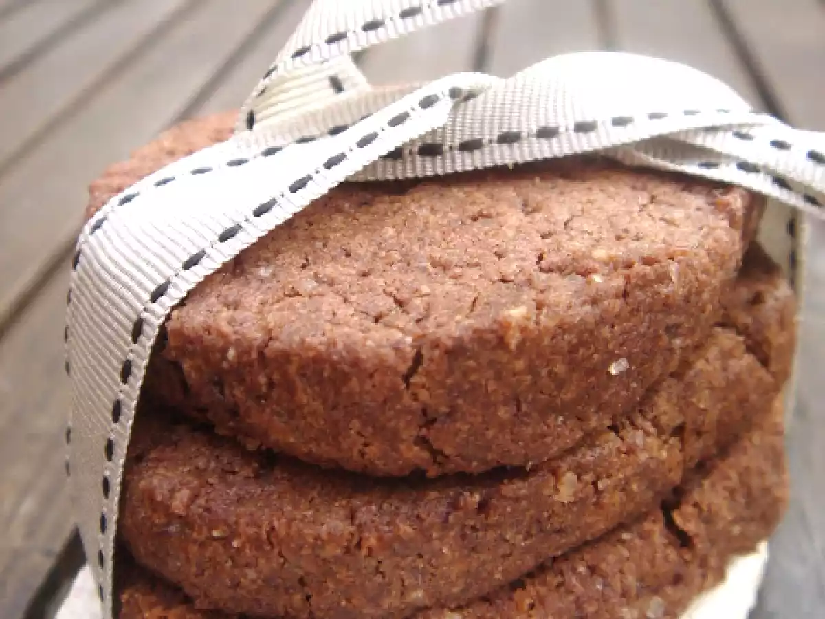 Biscuits au chocolat et à la farine de kamut