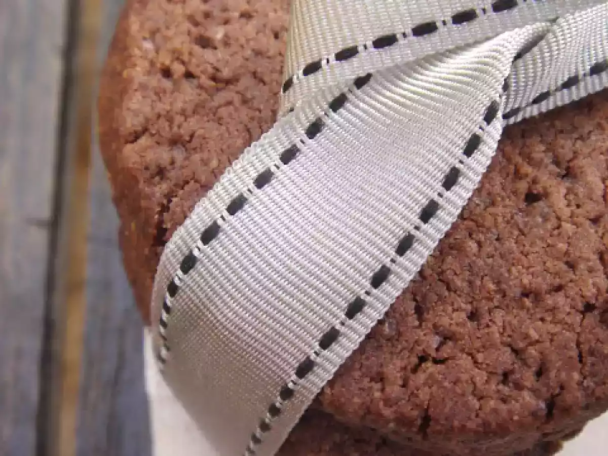 Biscuits au chocolat et à la farine de kamut - photo 2