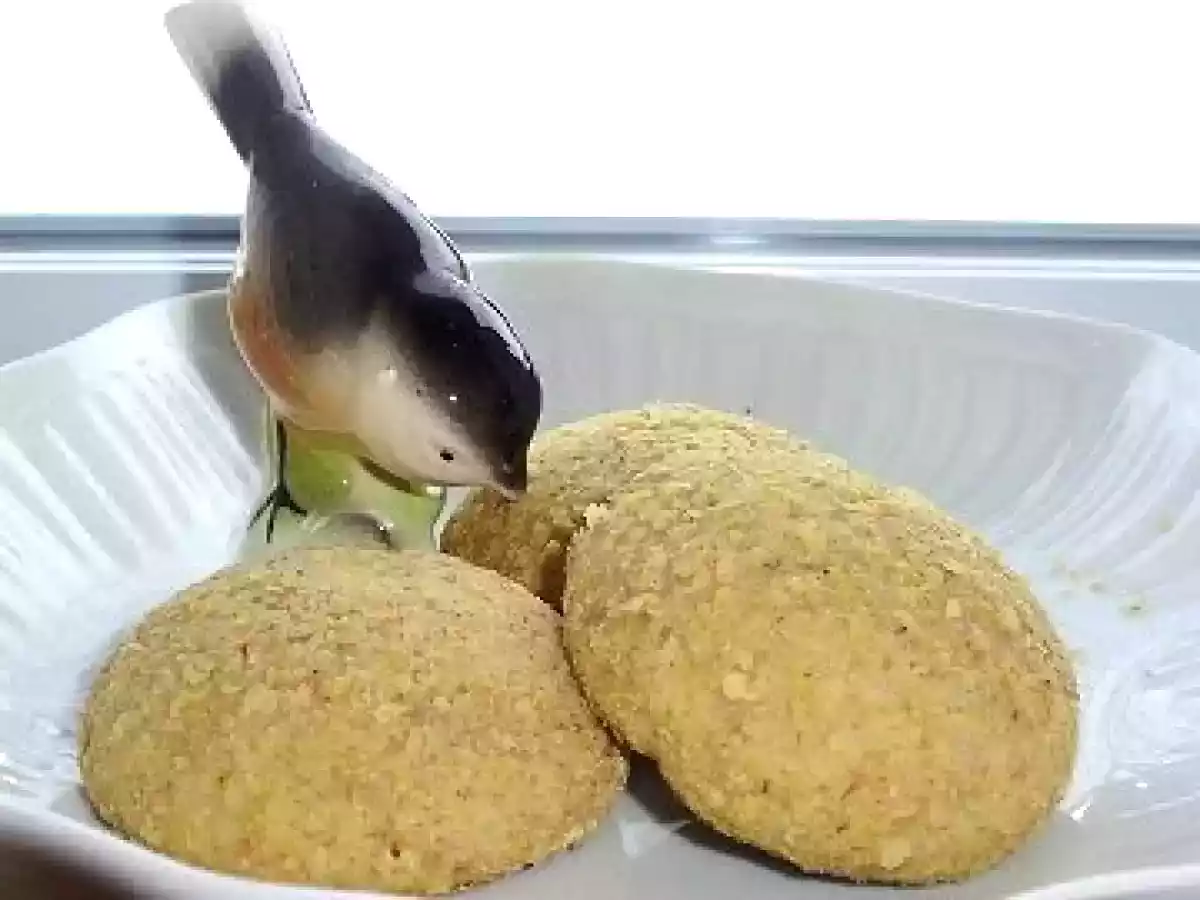 Biscuits au germe de blé et au miel