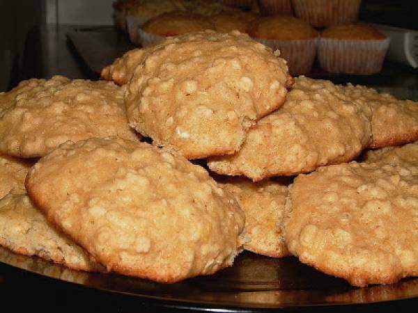 Biscuits au gruau et à l'érable