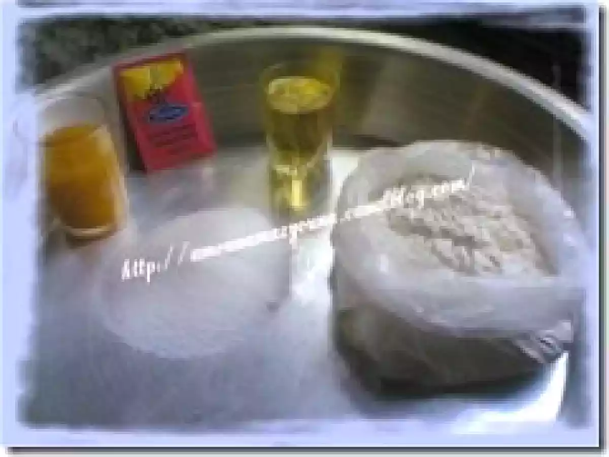 Biscuits au jus d'orange