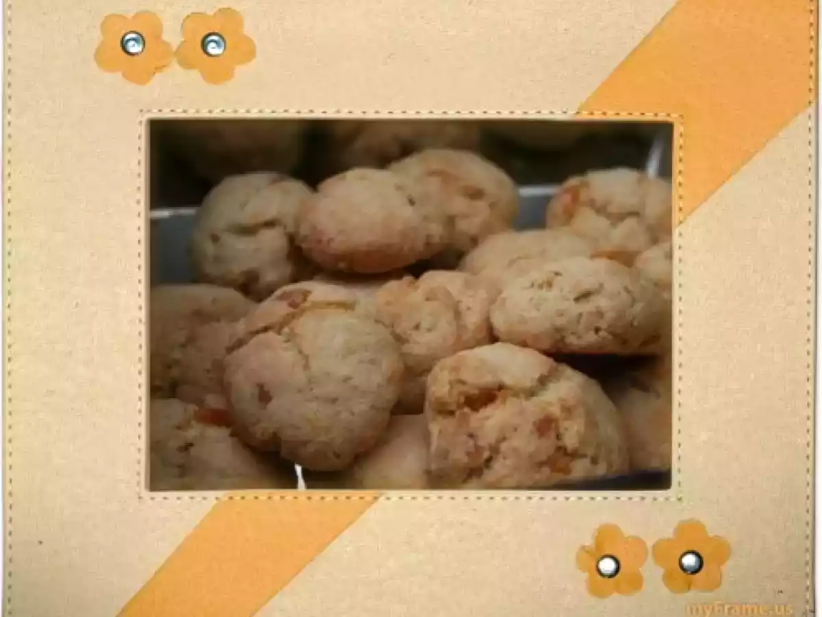 Biscuits au melon confit