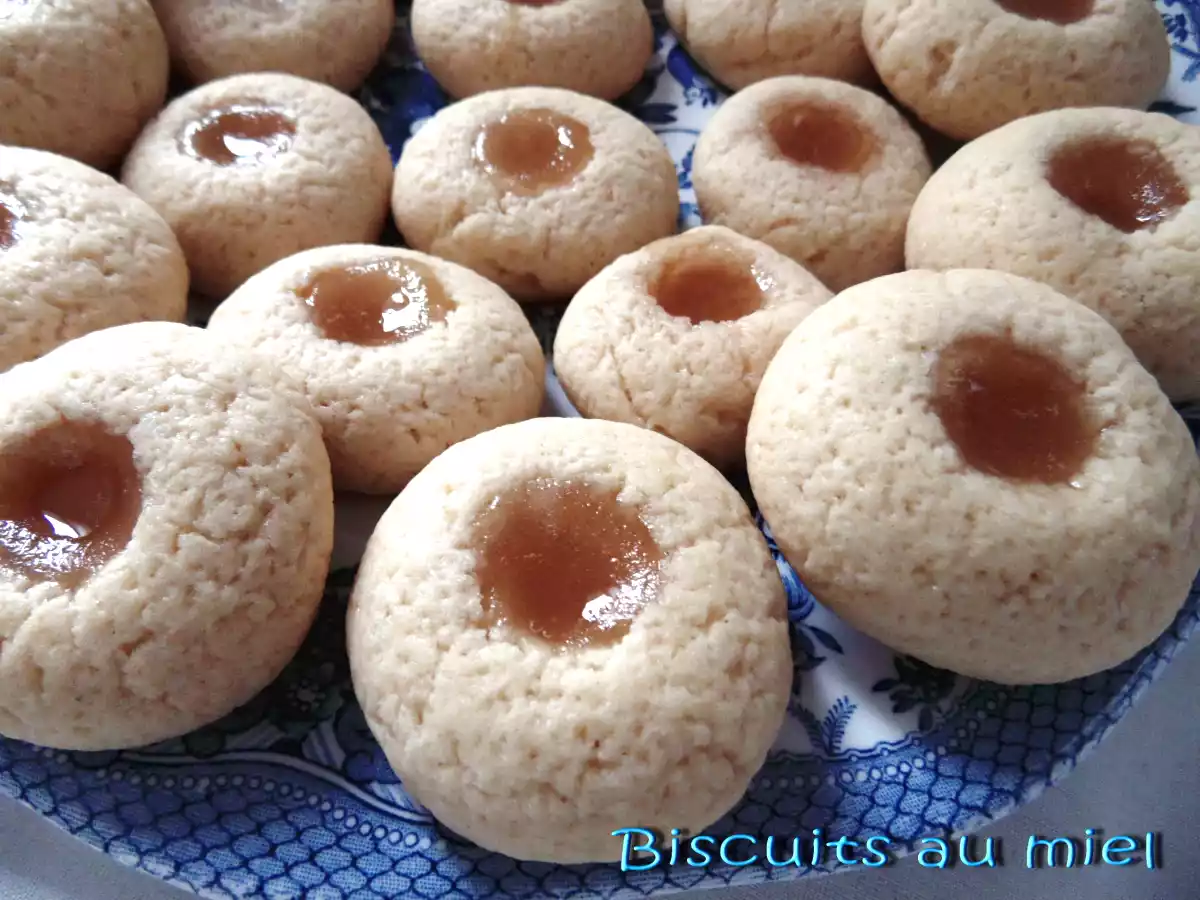 Biscuits au miel