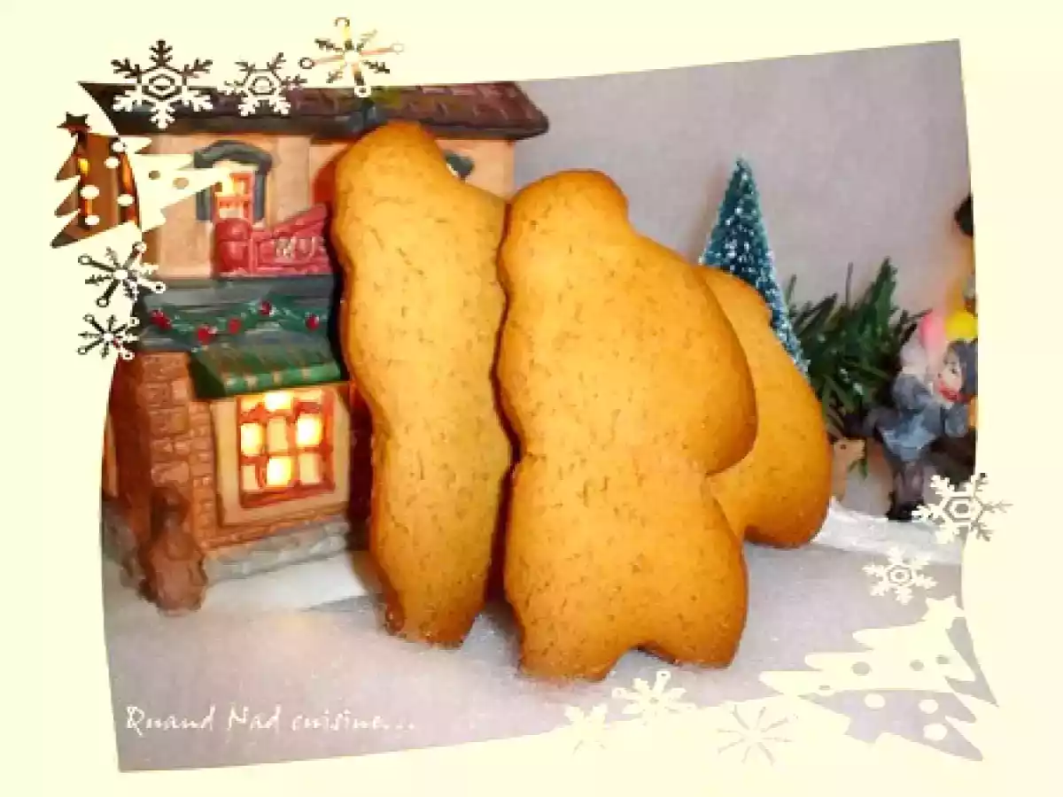 Biscuits au miel et à la cannelle