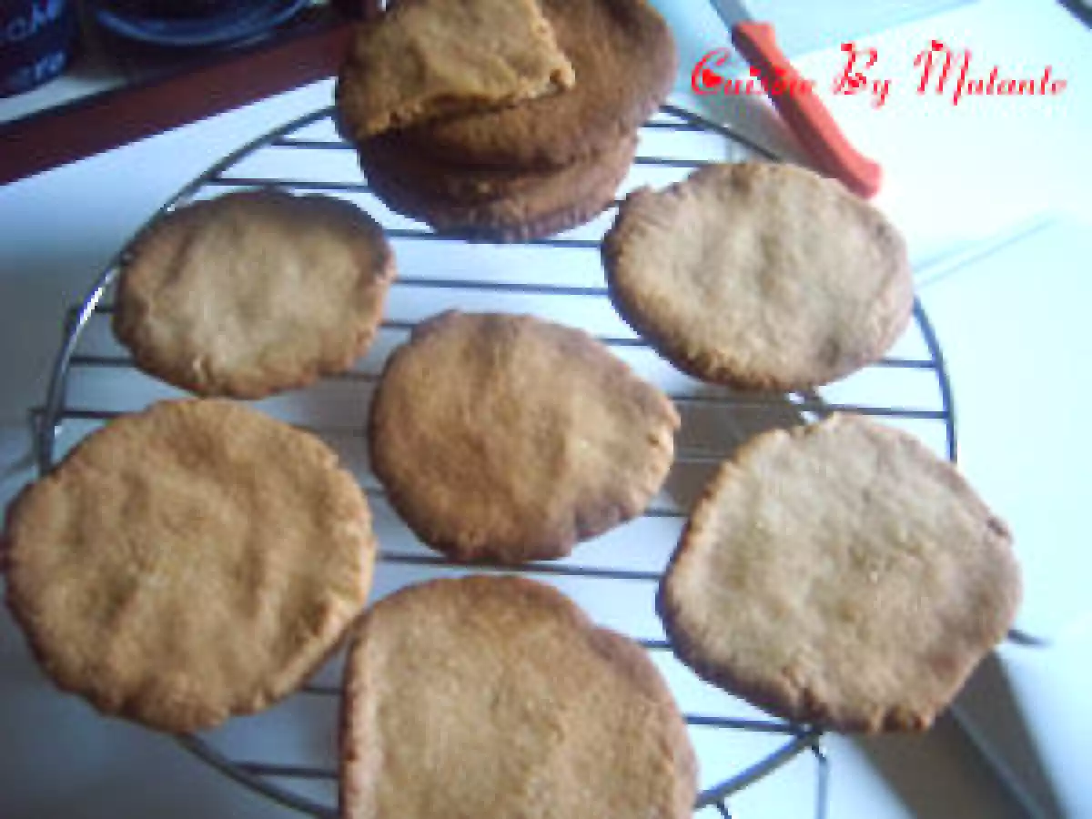 Biscuits au miel et à la cardamome - photo 2