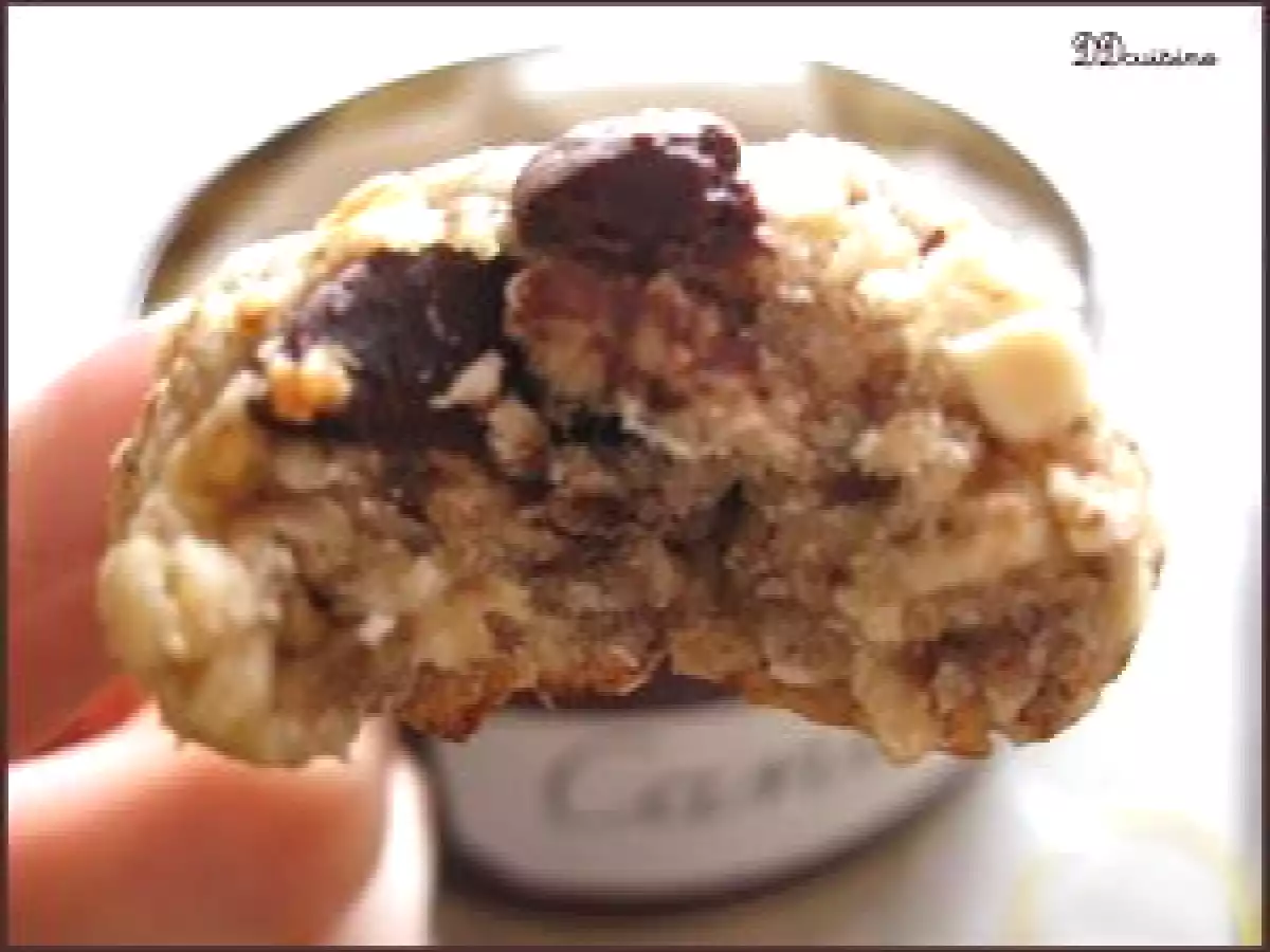 Biscuits au muesli revisités aux flocons d'avoine, pour écouler vos blancs d'oeufs - photo 3