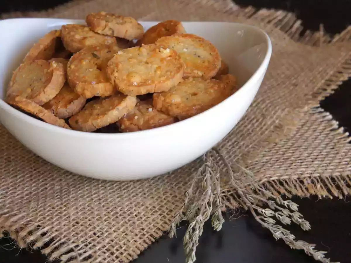 Biscuits au parmesan