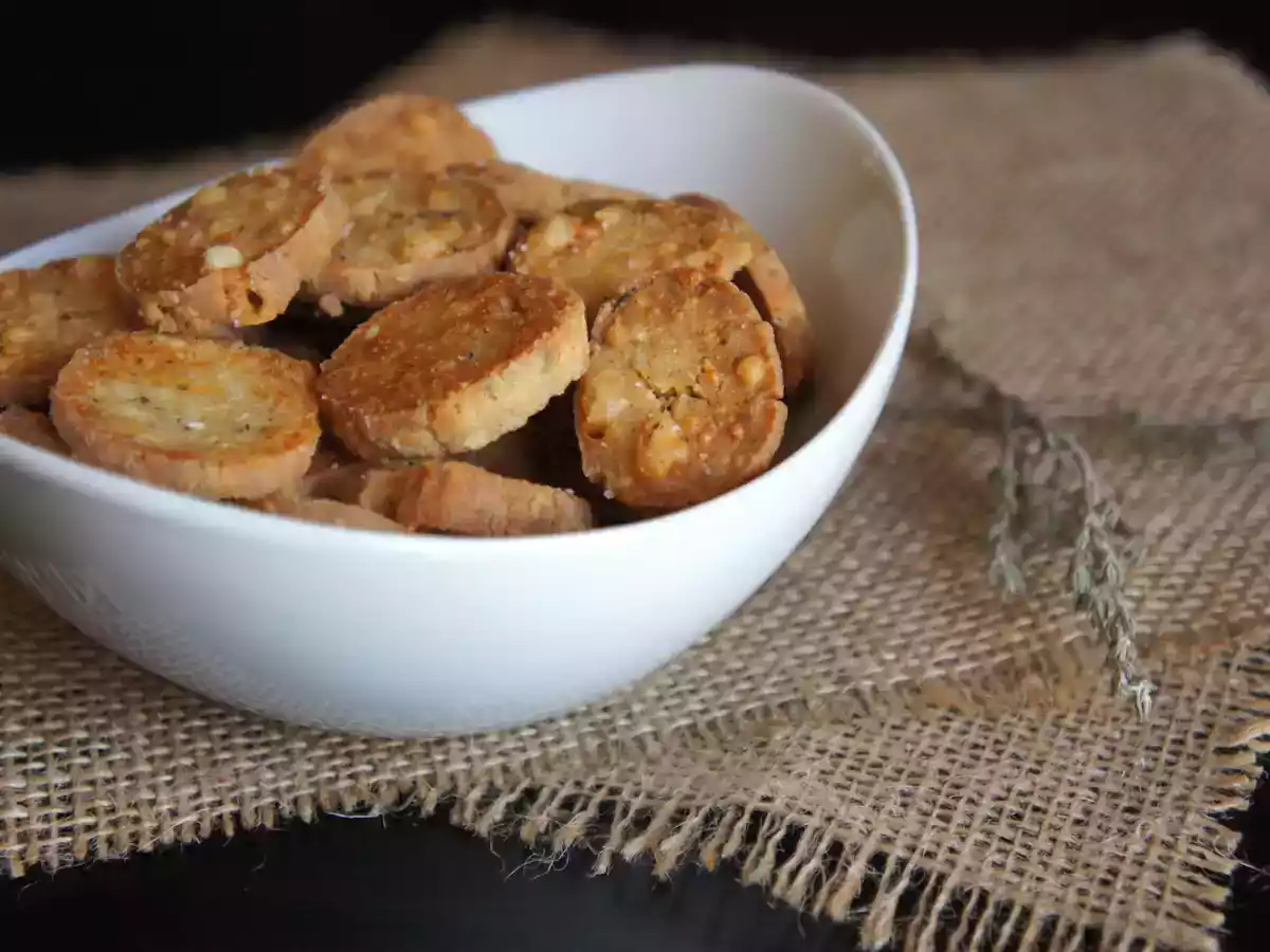 Biscuits au parmesan - photo 2
