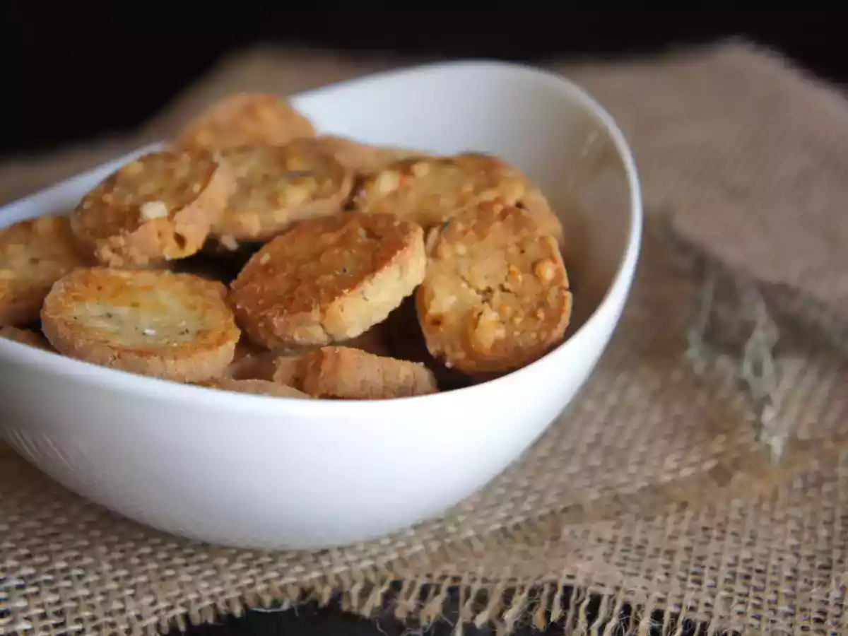 Biscuits au parmesan - photo 3
