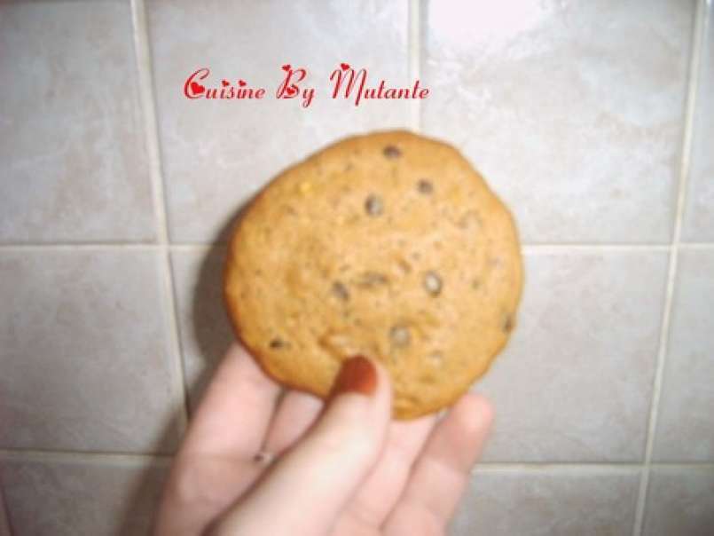 Biscuits au potiron de Sophie Dudemaine, photo 1