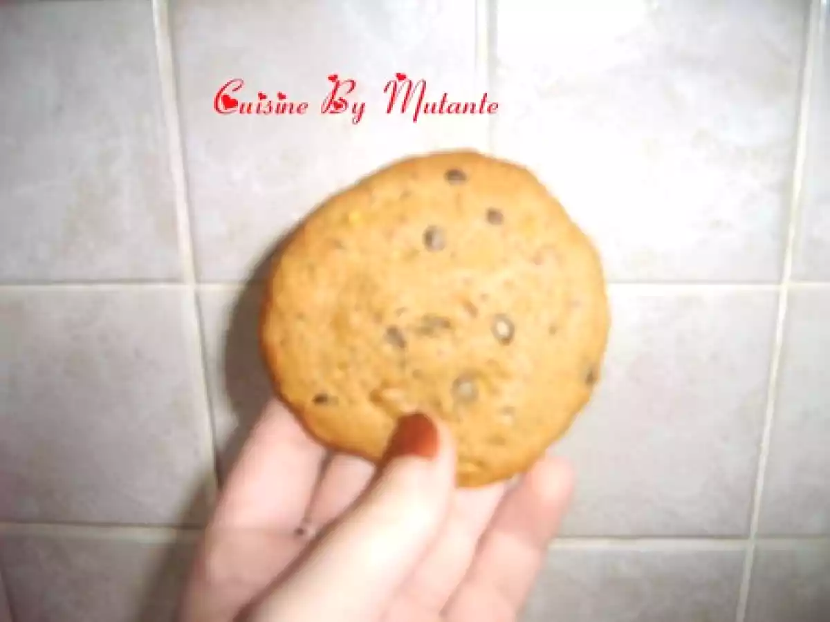 Biscuits au potiron de Sophie Dudemaine