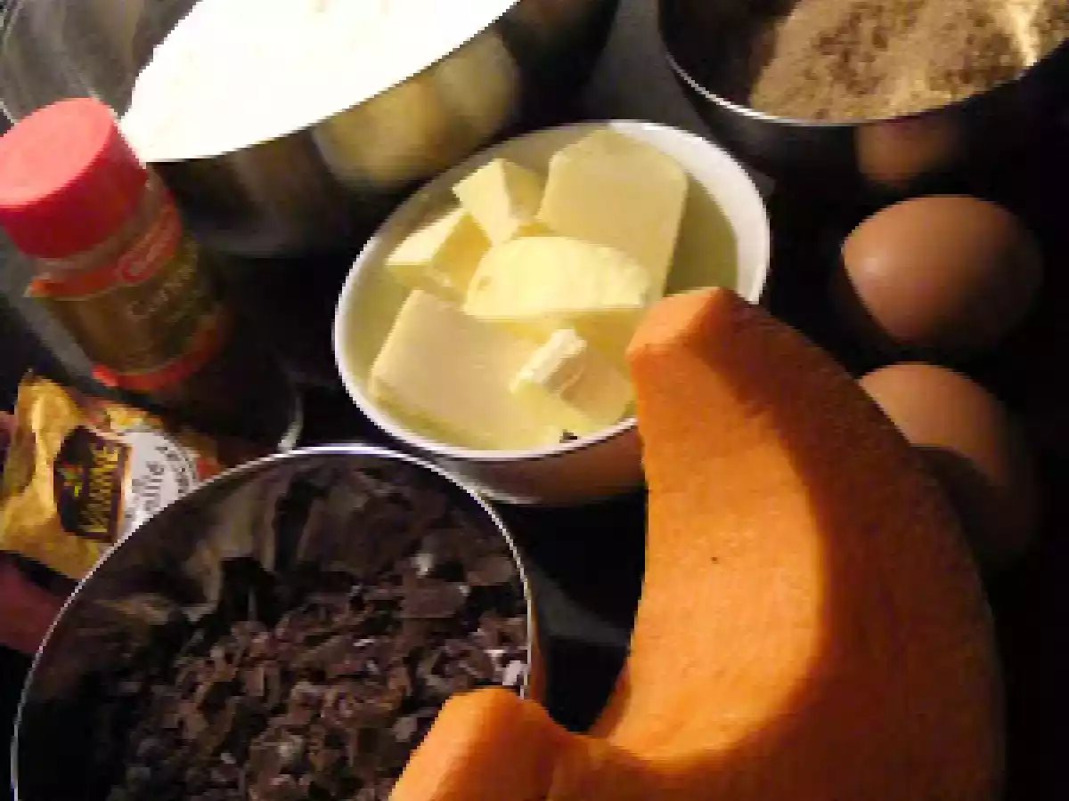 Biscuits au potiron et aux pépites de chocolat - photo 3