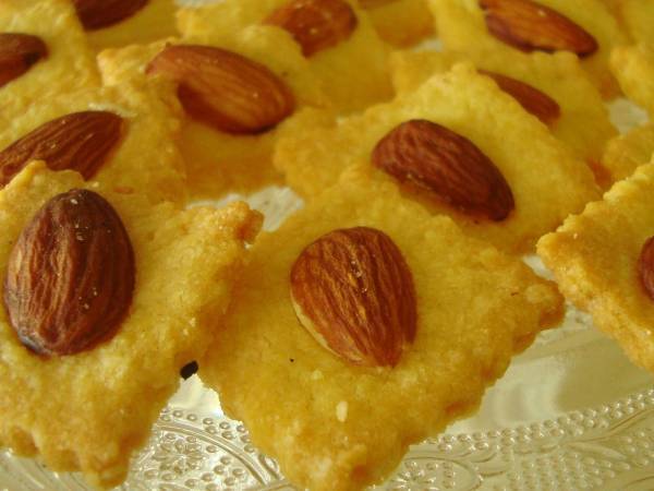 Biscuits aux amandes