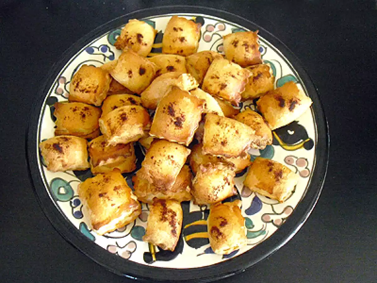 Biscuits aux amandes à la cannelle