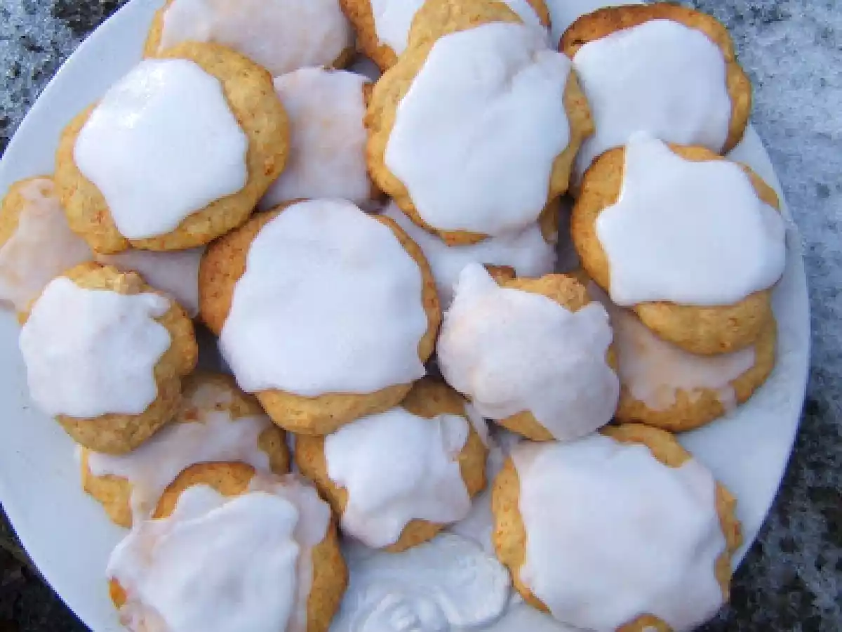 Biscuits aux carottes et Musée des Santons des Baux de Provence ....