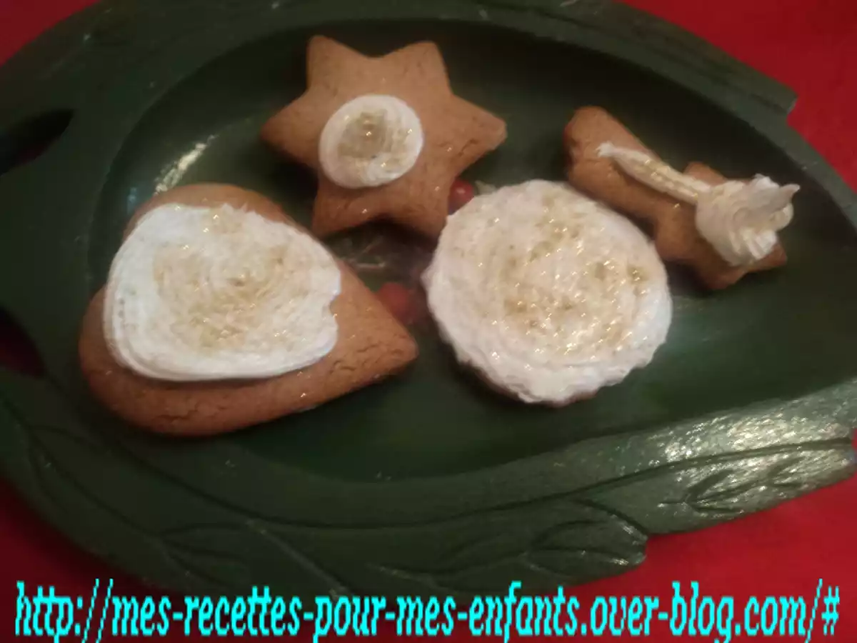 Biscuits aux épices ( pepperkaker norvegien)