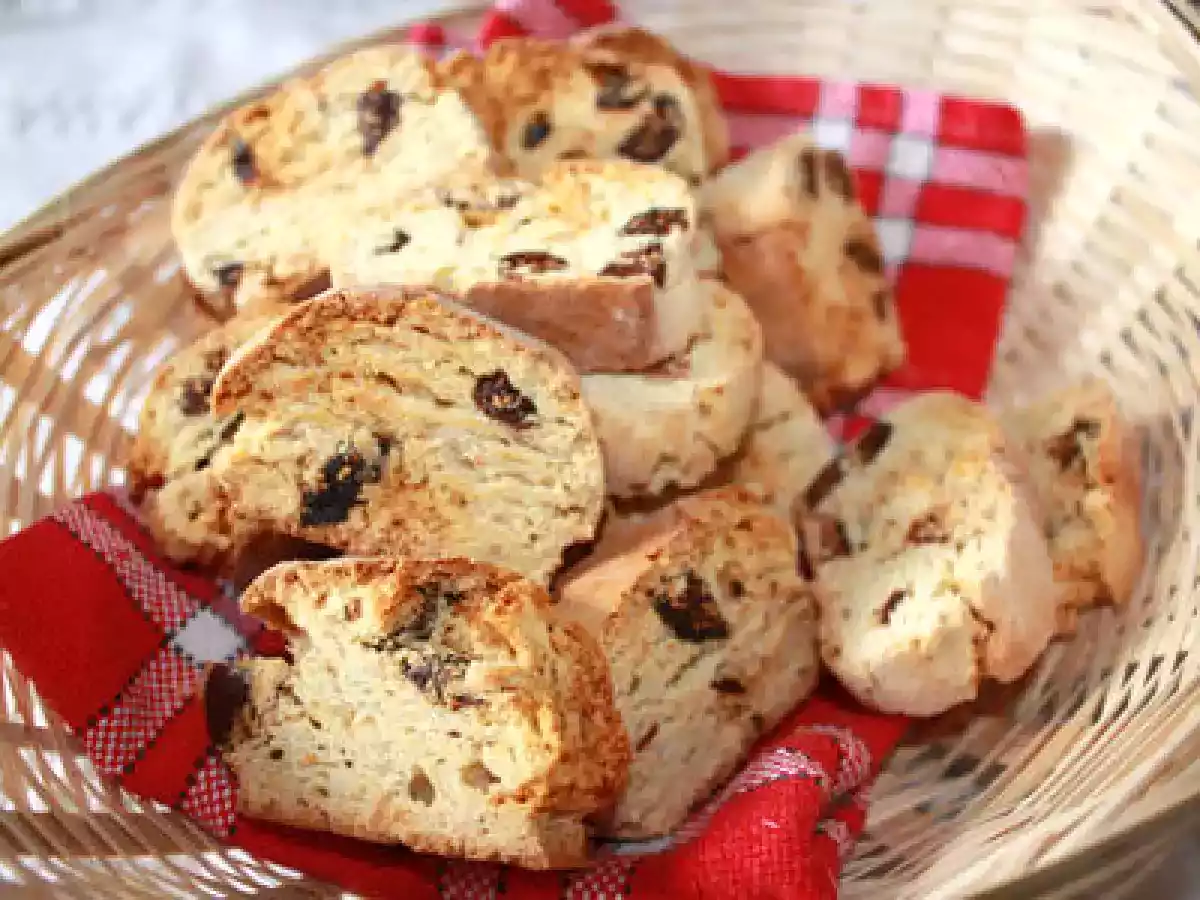 Biscuits aux figues, au miel et à l'huile d'olive