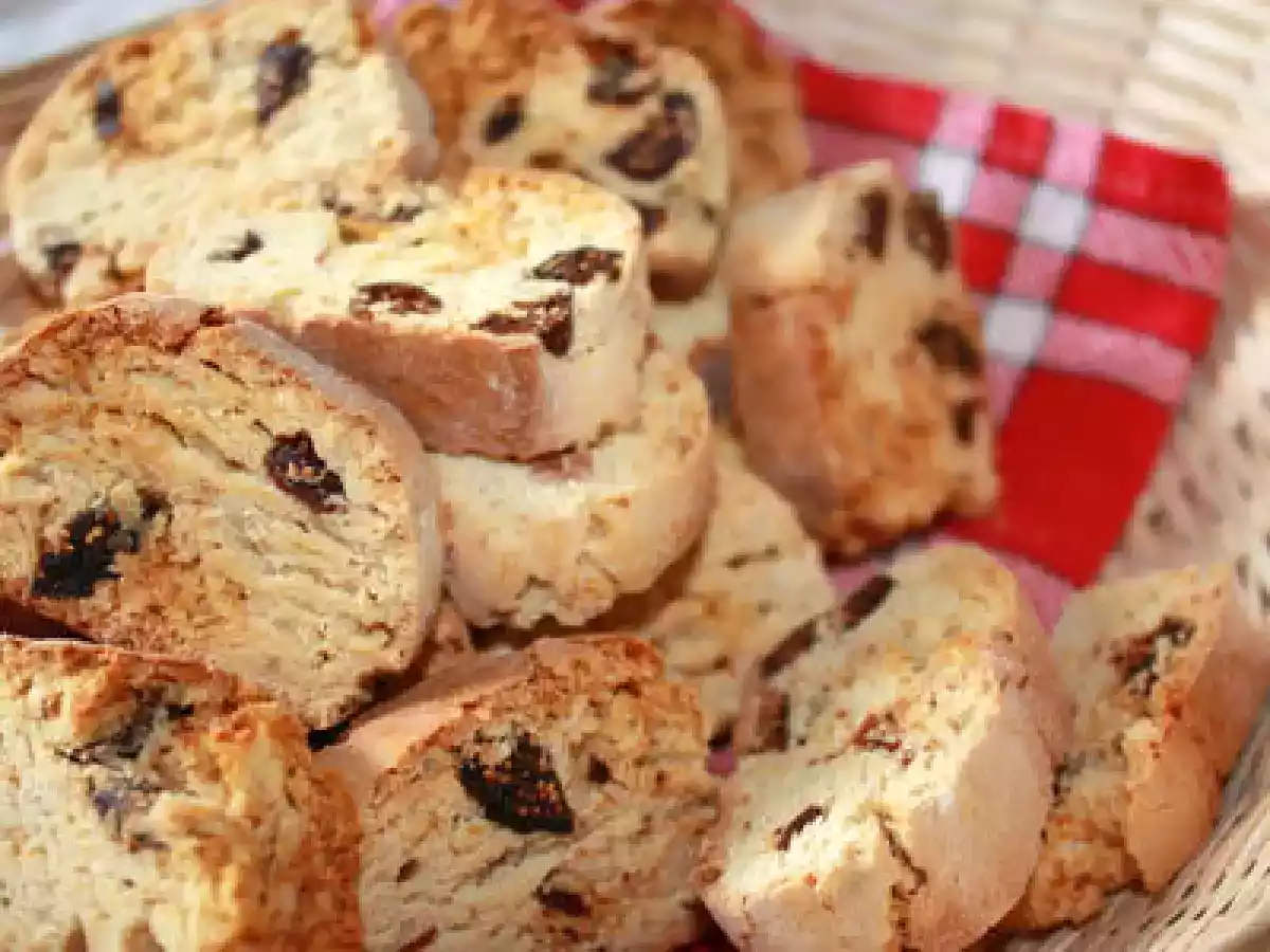 Biscuits aux figues, au miel et à l'huile d'olive - photo 2
