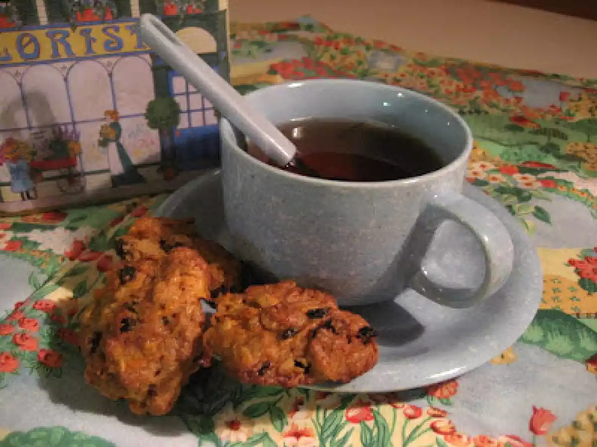 Biscuits aux flocons d'avoine, carottes et raisins secs - photo 2