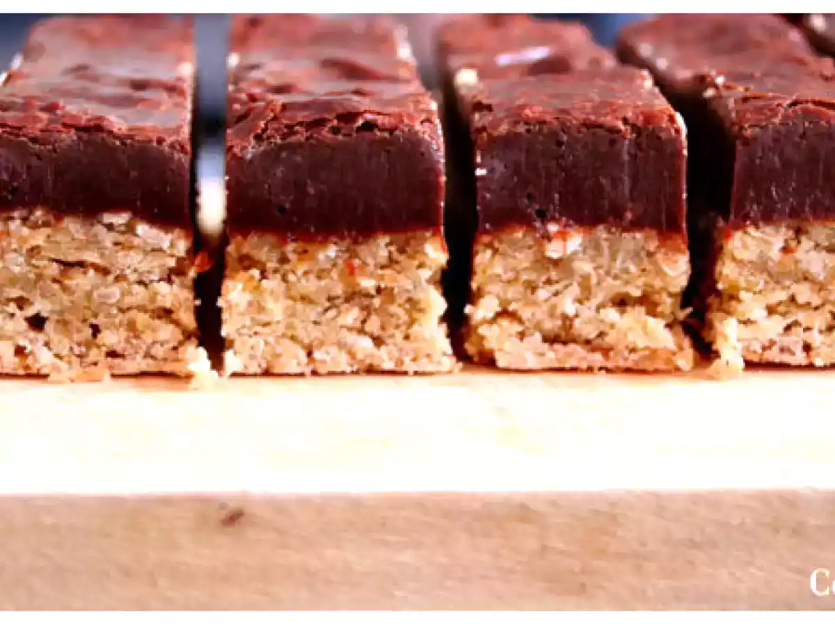 Biscuits aux flocons d'avoine et chocolat
