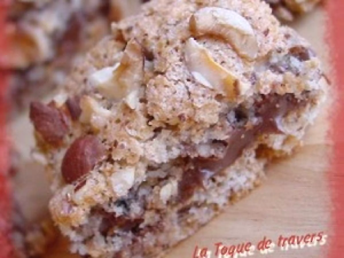Biscuits aux noisettes et Nutella - photo 2