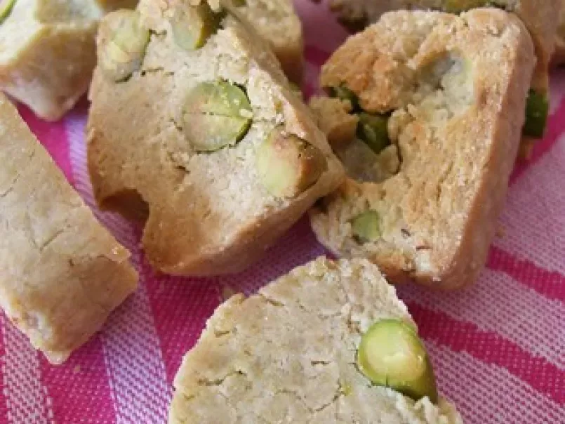 Biscuits aux noisettes et tournesol/sésame et pistache, photo 1