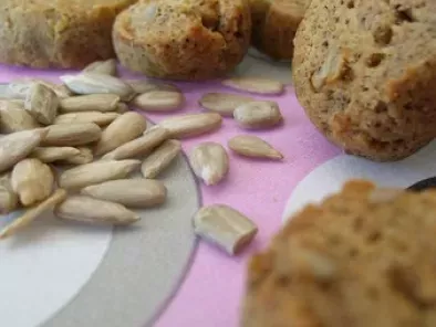 Biscuits aux noisettes et tournesol/sésame et pistache, photo 2