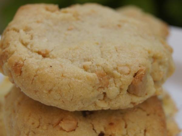 Biscuits aux noix de cajou de Martha