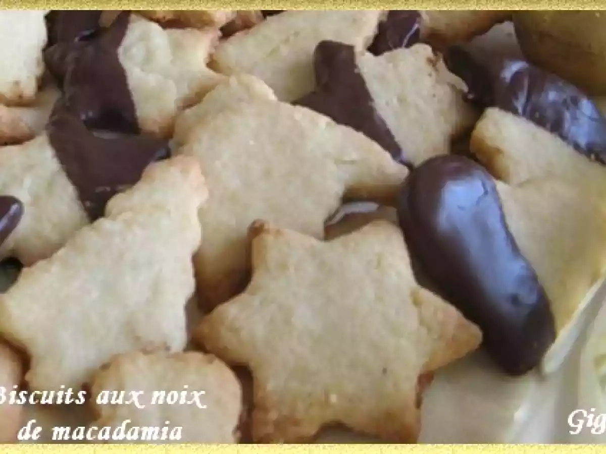 Biscuits aux noix de macadamia - photo 2