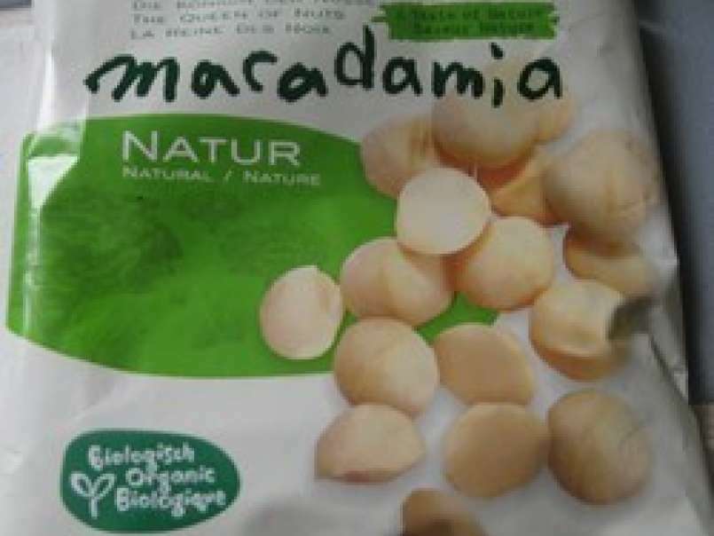 Biscuits aux noix de macadamia - photo 3