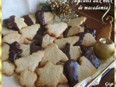 Biscuits aux noix de macadamia