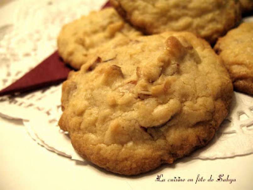 Biscuits aux noix de Macadamia ( chocolat blanc ) - photo 2