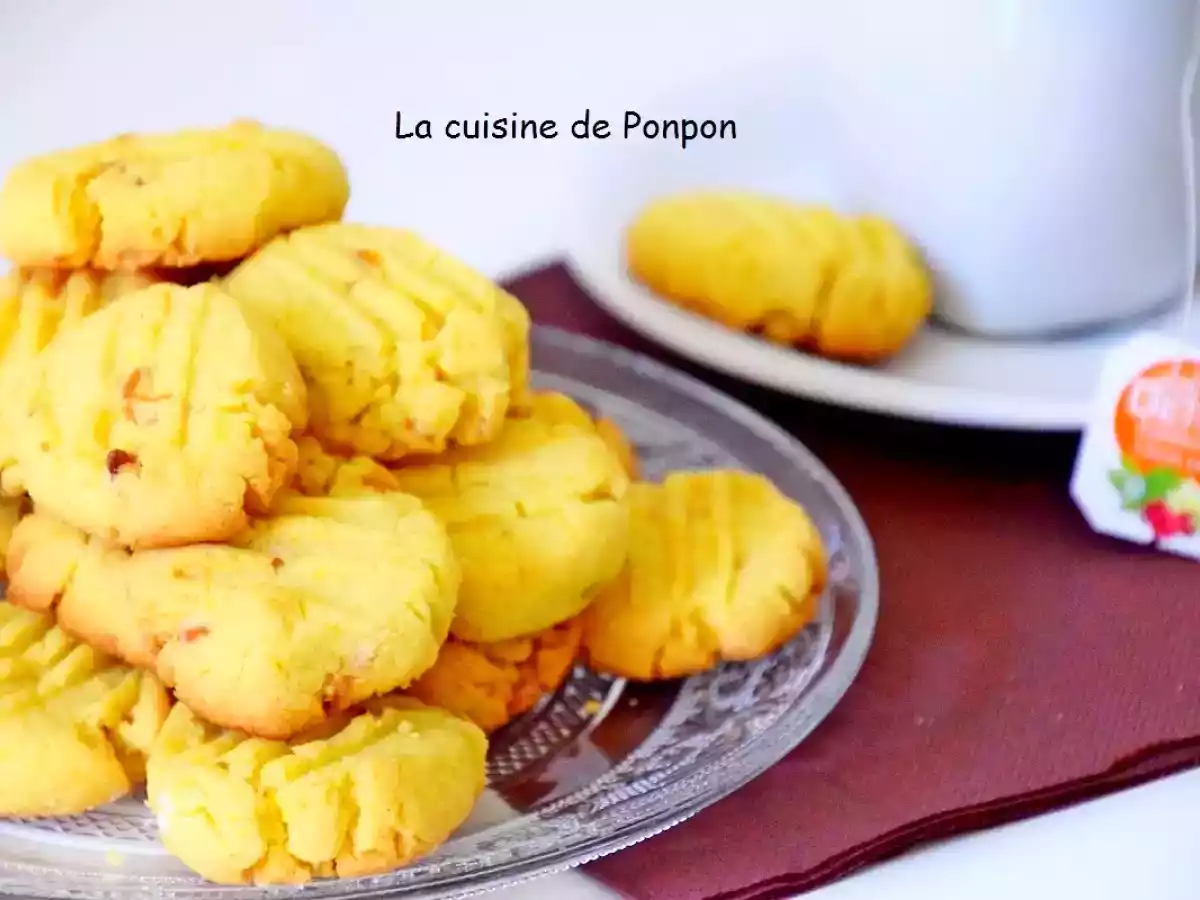Biscuits aux pépites d'abricot