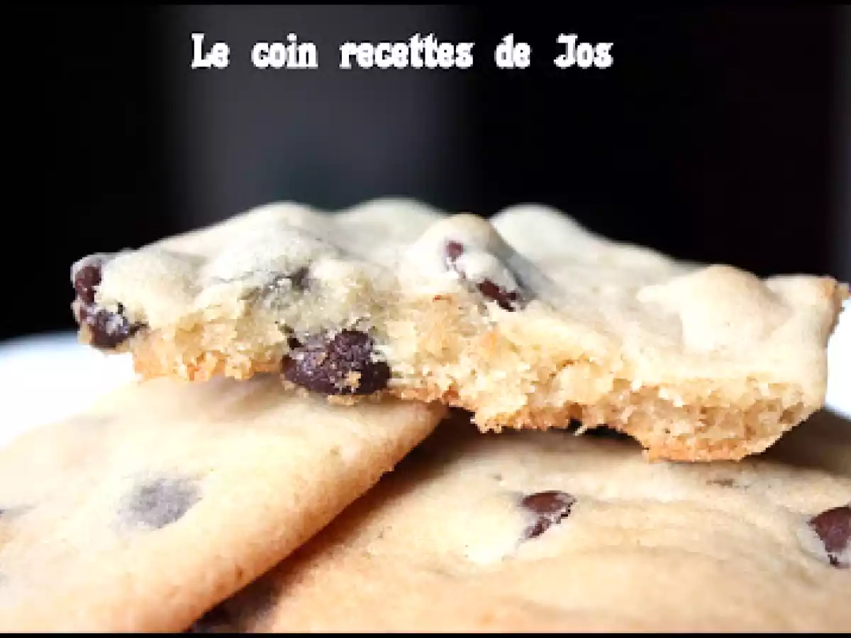 BISCUITS AUX PÉPITES DE CHOCOLAT ET MAYONNAISE