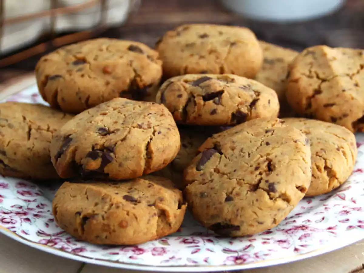 Biscuits aux pépites de chocolat (vegan et sans gluten) - photo 2