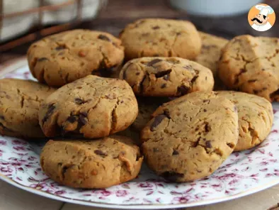 Biscuits aux pépites de chocolat (vegan et sans gluten) - photo 2
