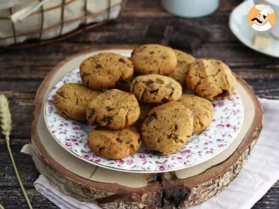 Biscuits aux pépites de chocolat (vegan et sans gluten) - photo 3