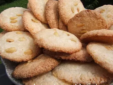 Biscuits aux pignons de pin - photo 3