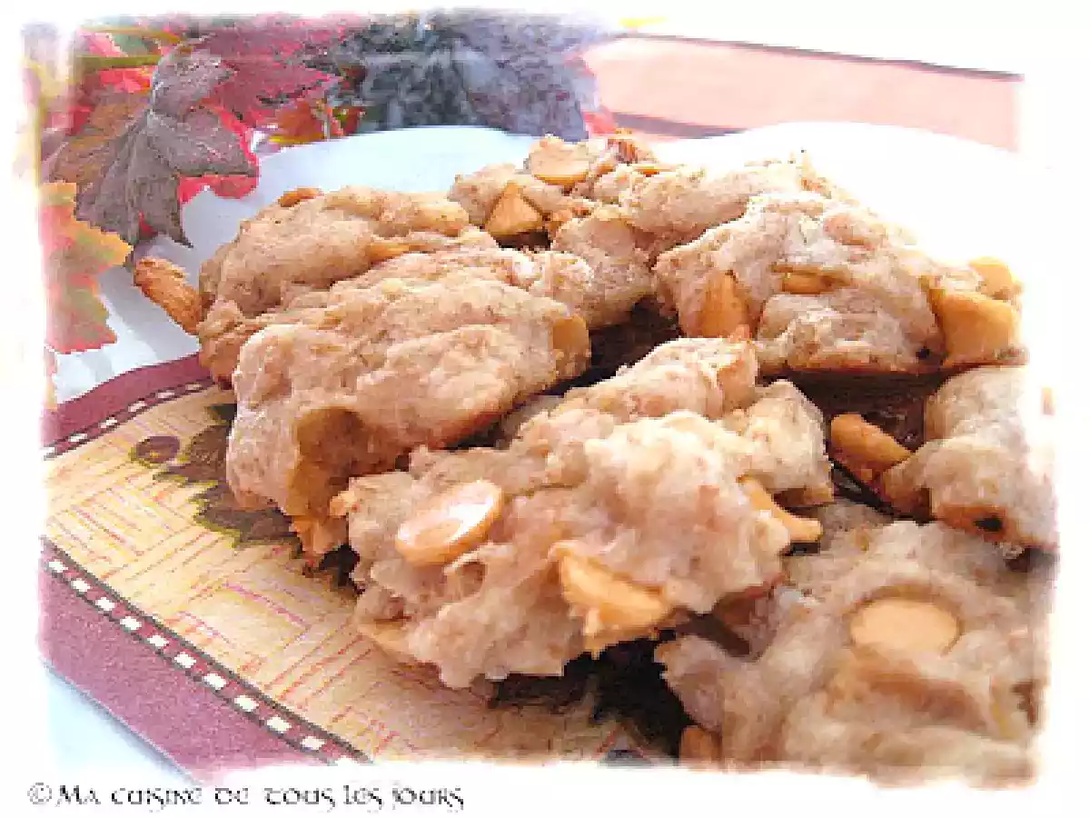 Biscuits aux pommes et au caramel - photo 2