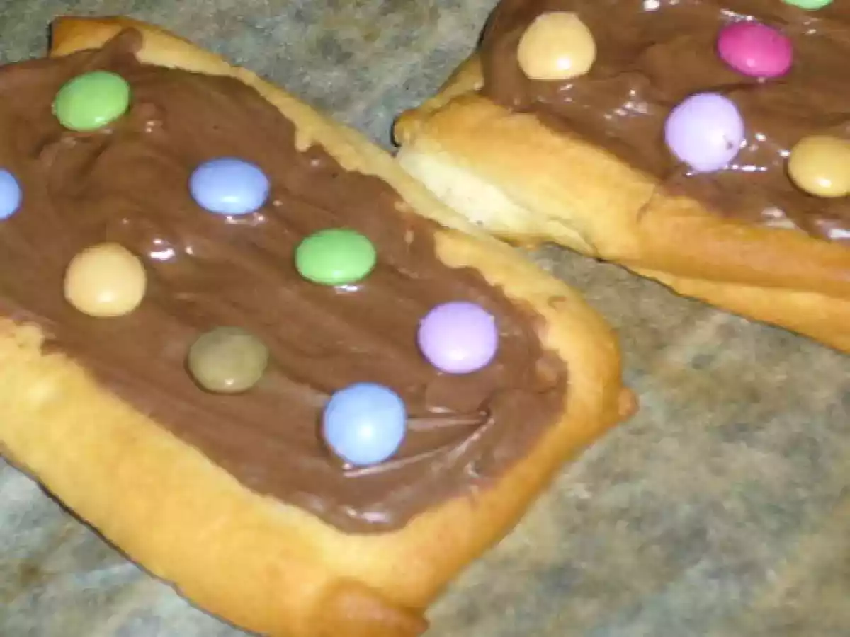 Biscuits aux smarties ( pâte sans oeufs)