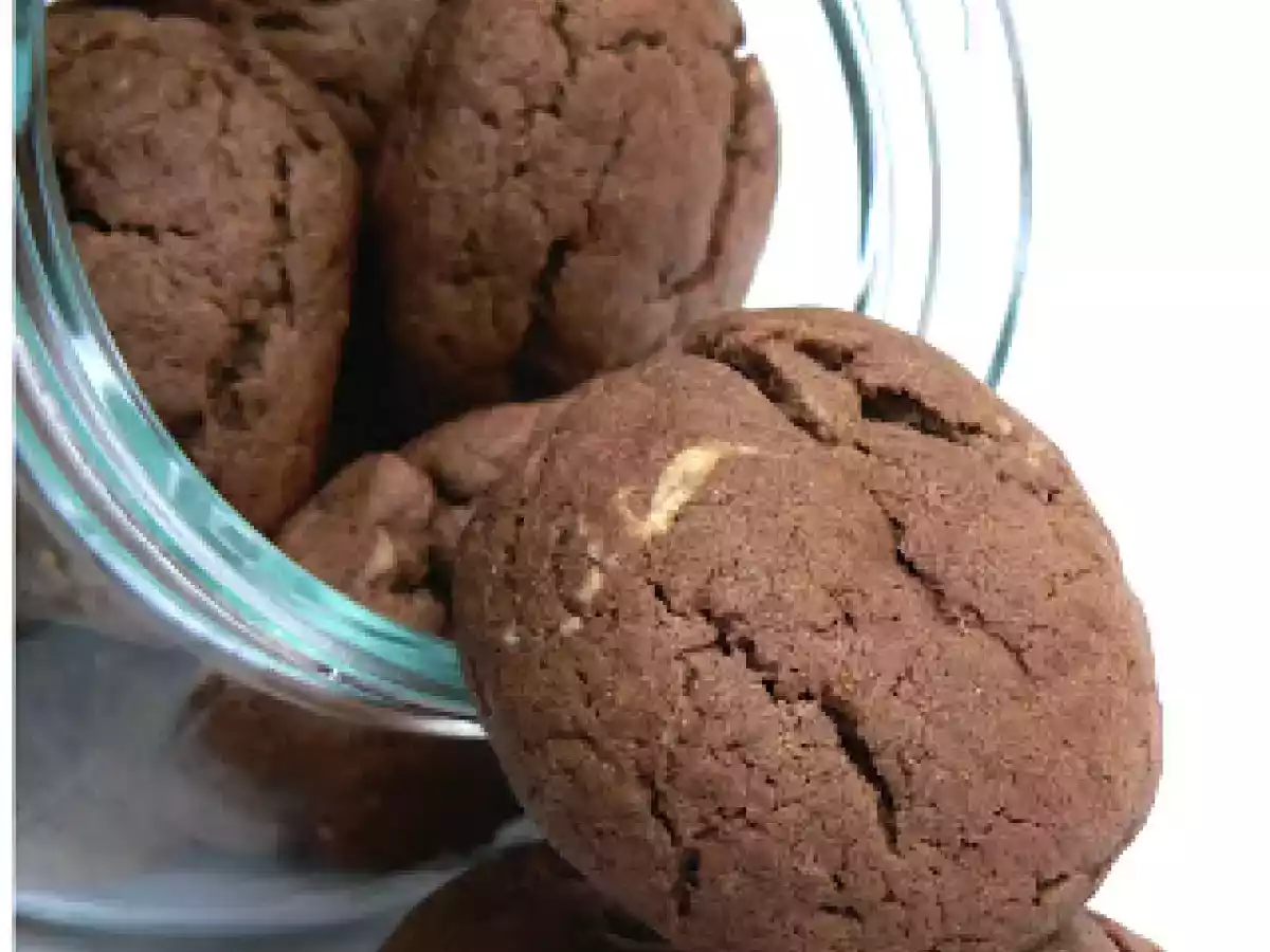 Biscuits brownies aux bananes et chocolat - photo 2
